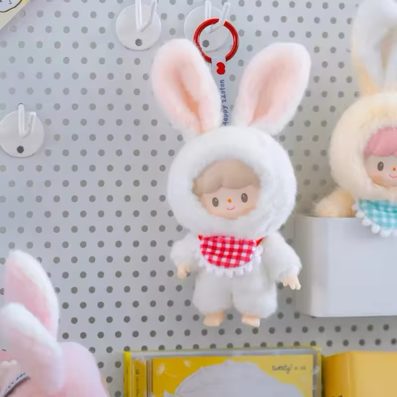 พร้อมส่งพวงกุญแจ 🤍🩵 Zzoton Delicious Bunny *เลือกตัว