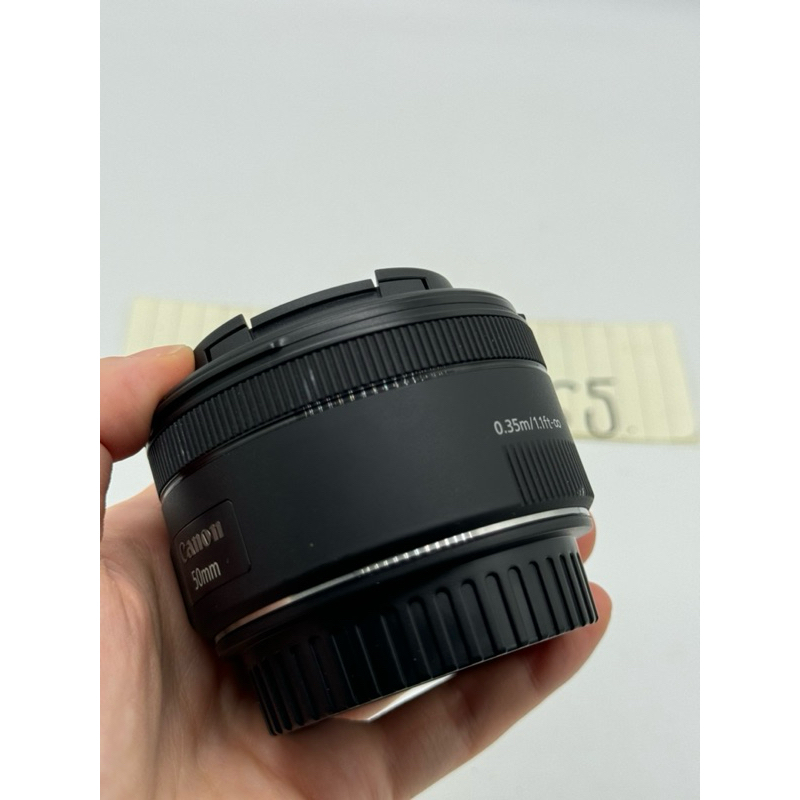 เลนส์ canon 50 mm f1.8 stm