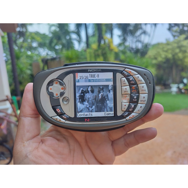 (มือ2~ ของสะสม) Nokia N-gage qd สภาพดีพร้อมใช้