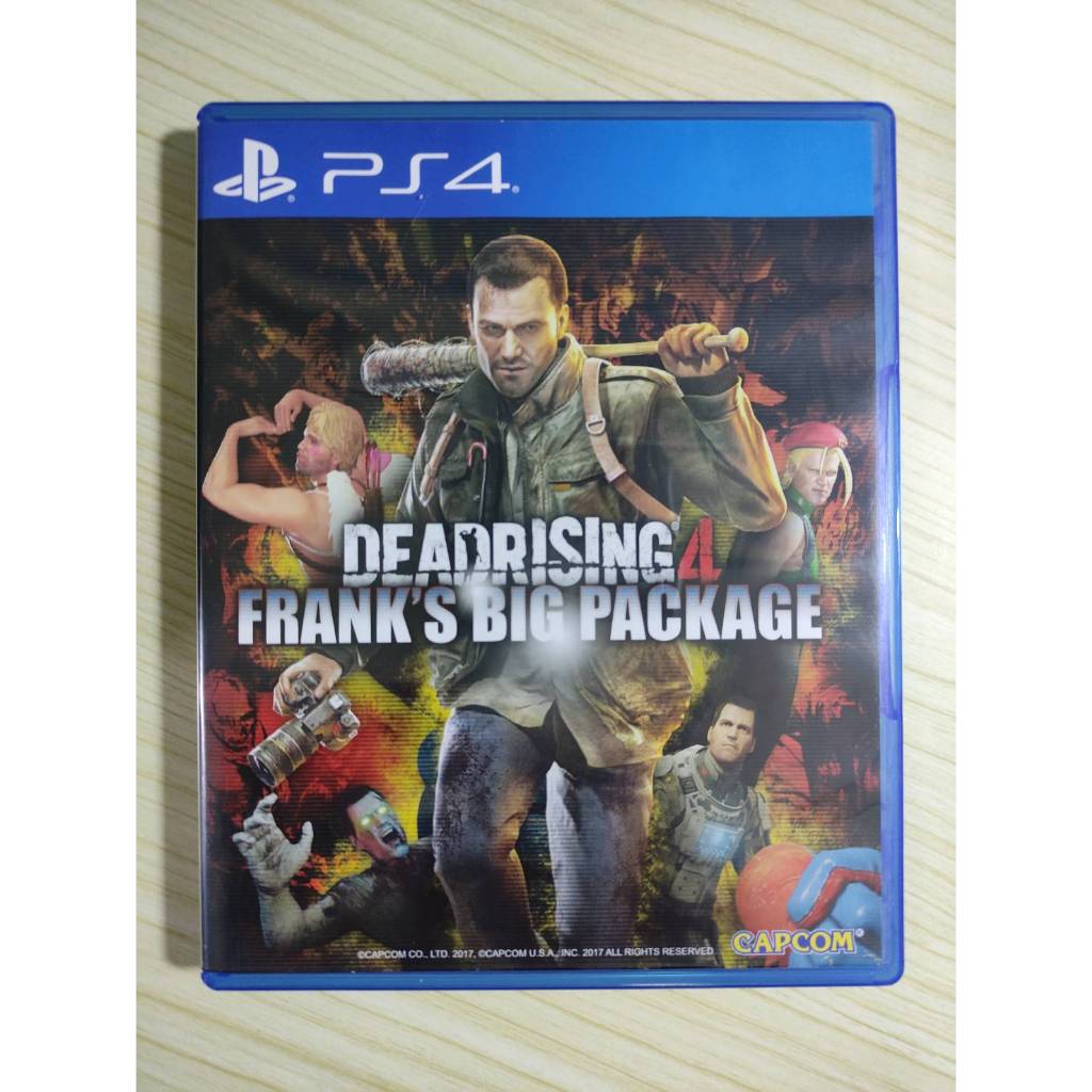 (มือ2) PS4​ -​ Dead Rising 4 (Z.3)​