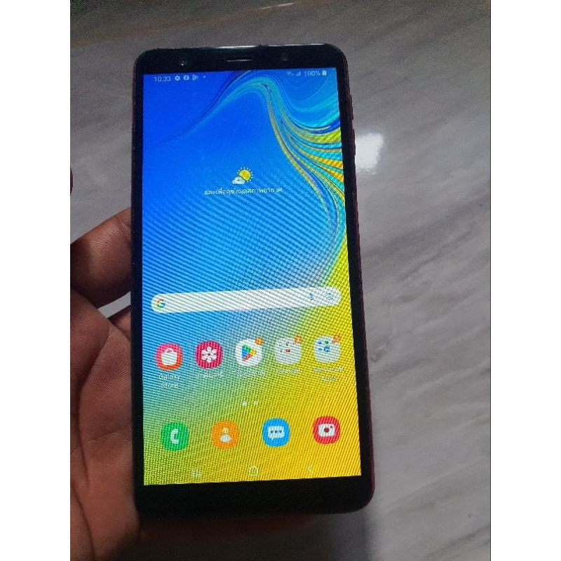 samsung a7 2018 มือสอง