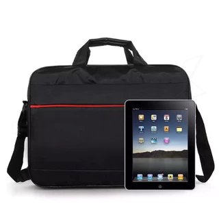 กระเป๋าโน๊ตบุ๊ค Notebook สะพายข้าง มีหูหิ้ว ขนาด15.6˝ นิ้ว BAG038 สินค้าพร้อมจัดส่ง DoubleBBB