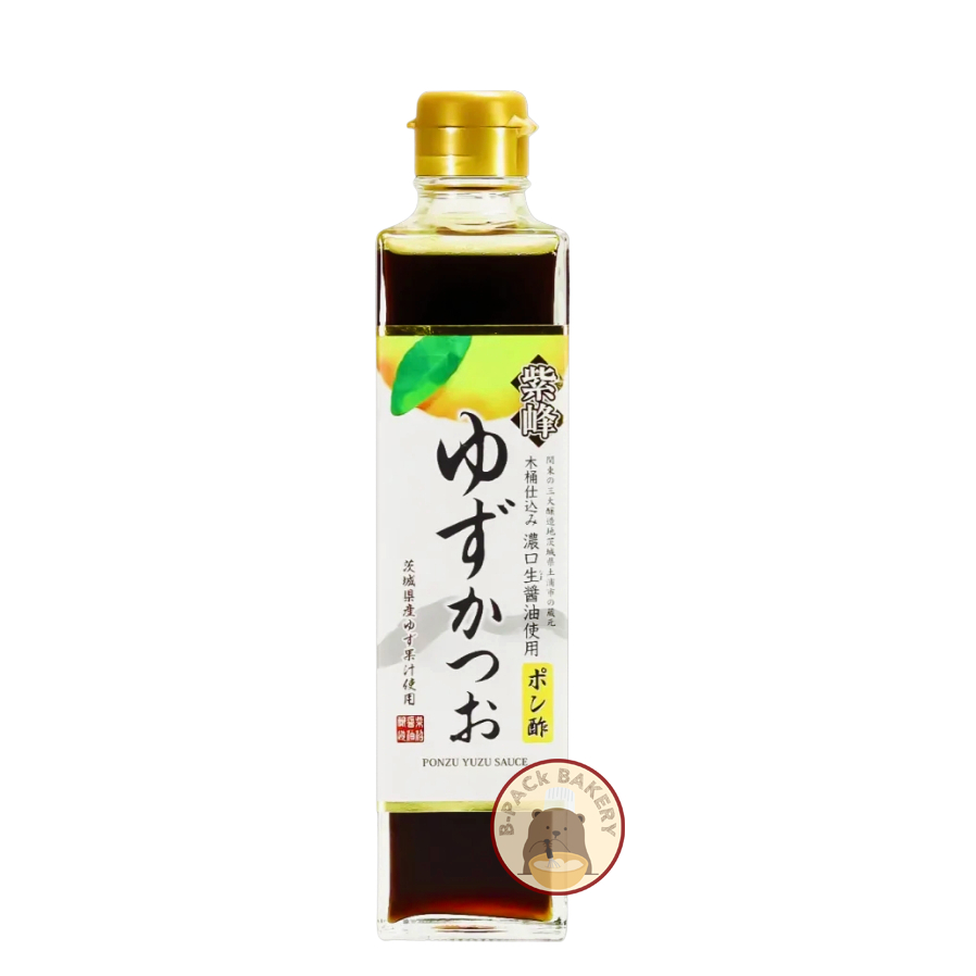 (น้ำจิ้มพอนซึ) ชิบานูมะ น้ำจิ้มพอนซึผสมยูซุ SHIBANUMA PONZU YUZU KATSUO Dipping Sauce 300ml