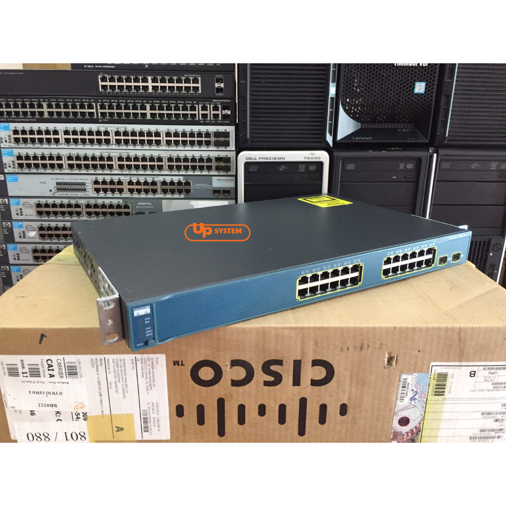 Cisco Catalyst 3560-24TS-S (ciscoมือ2)