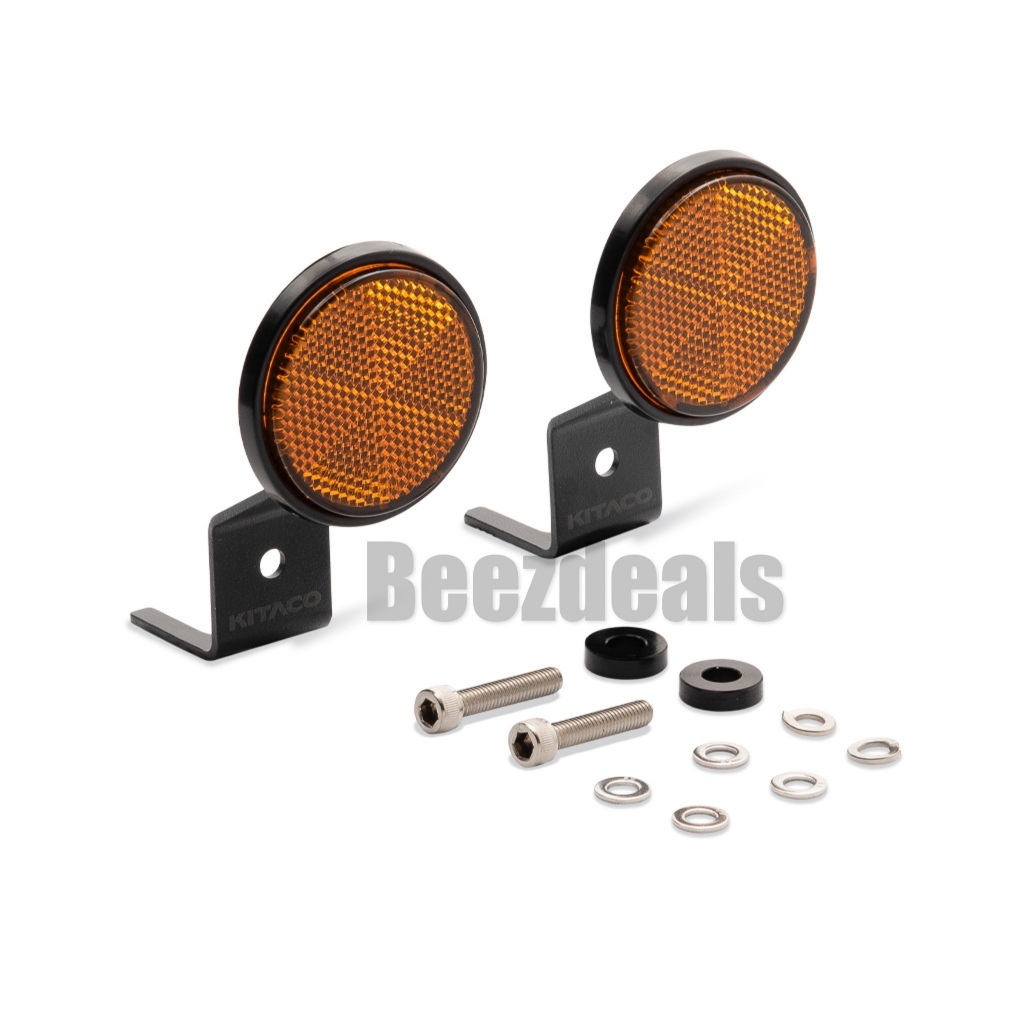 Kitaco ชุดขายึดไฟสะท้อนแสง Honda Dax 125 | MSX 125 | MSX 125 SF | Grom 125