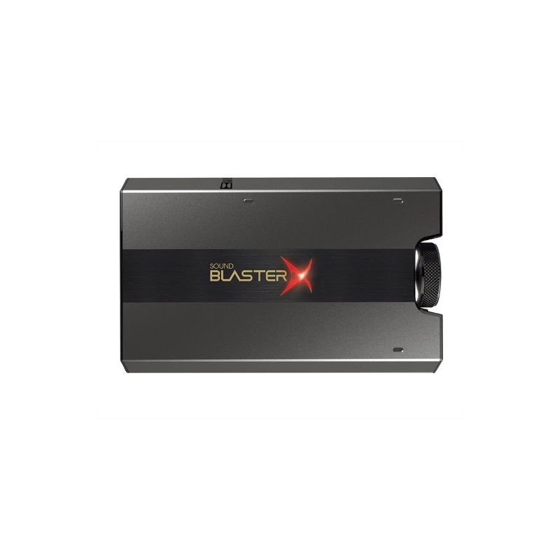 SOUND CREATIVE USB BLASTERX G6