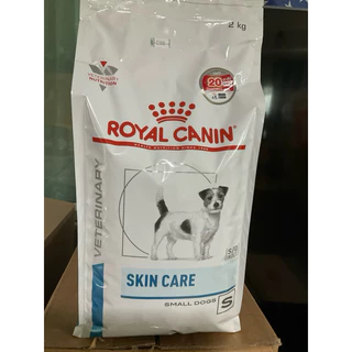 🔥Hot Sale!! Royal canin skin care small dog 2 kg สูตร Skin care small dog 2kg อาหารสุนัขผิวแพ้ง่าย