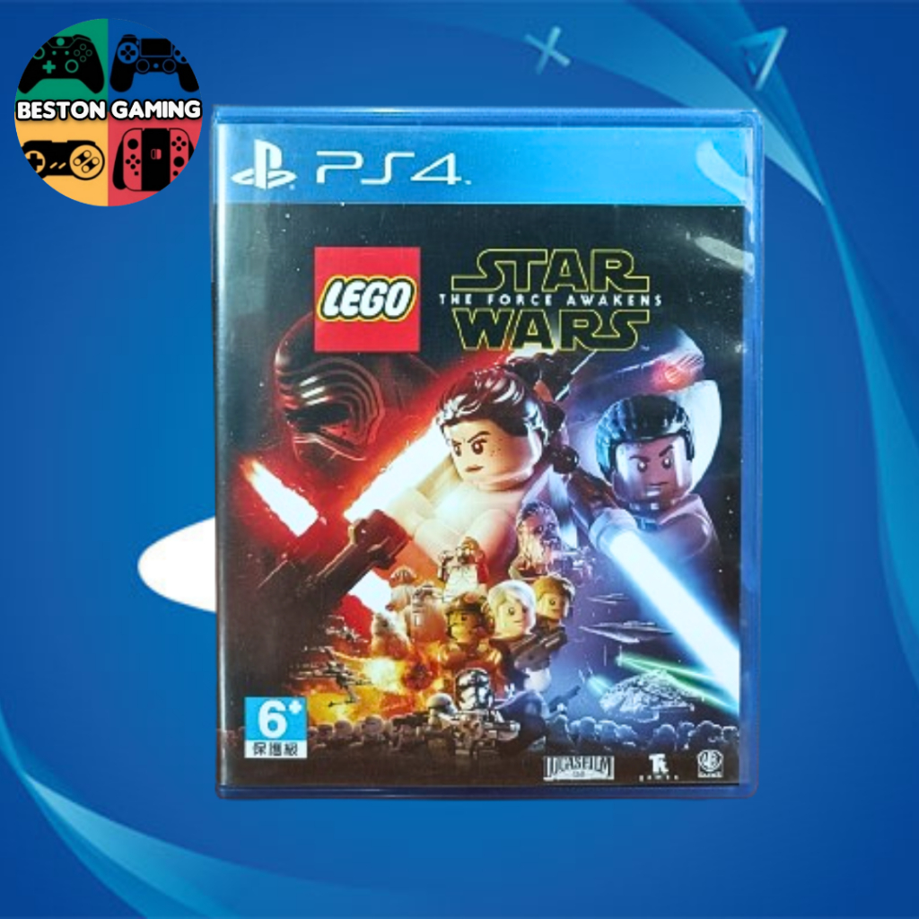 ps4 แผ่น ps4 lego star wars : The force awakens