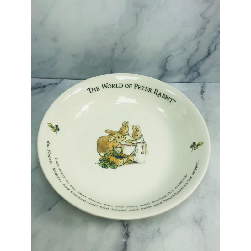 ชาม CERAMICS PETER RABBIT (กระต่าย 3 ตัว)