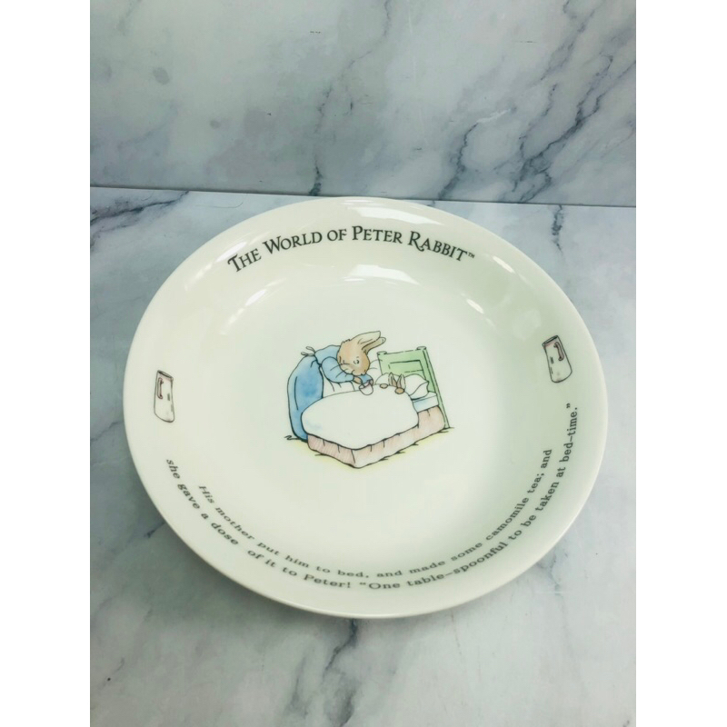 ชาม CERAMICS PETER RABBIT (ลายเตียงนอน)