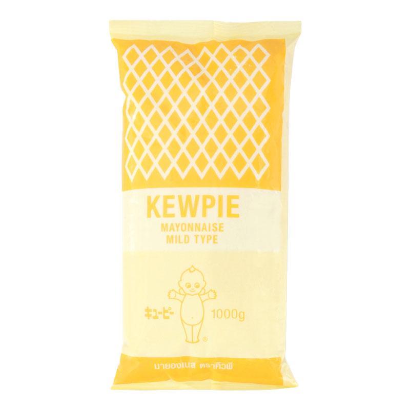 (ถุง 1 กิโลกรัม) Kewpie คิวพี มายองเนส 1 กิโลกรัม
