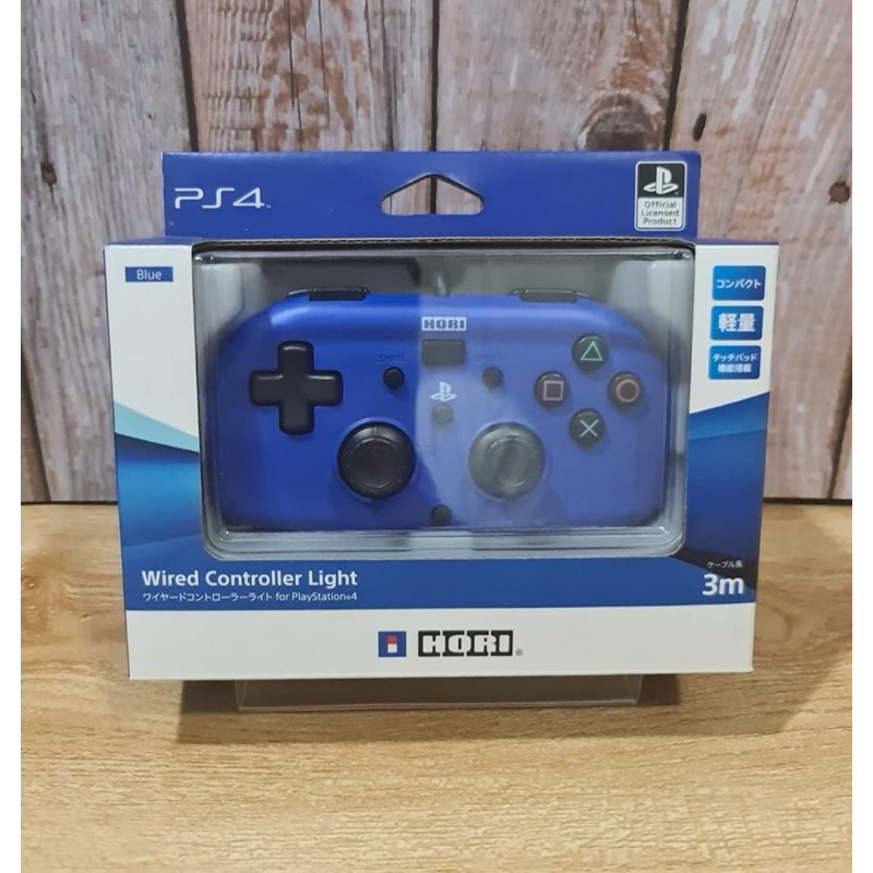 จอย PS4  Wired Controller light ยี่ห้อHori ของแท้มือสอง