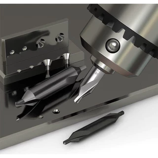 Q ดอกนำศูนย์ ดอกเจาะนำศูนย์ - สีเงิน Center Drill - Silver >> 1-6 mm