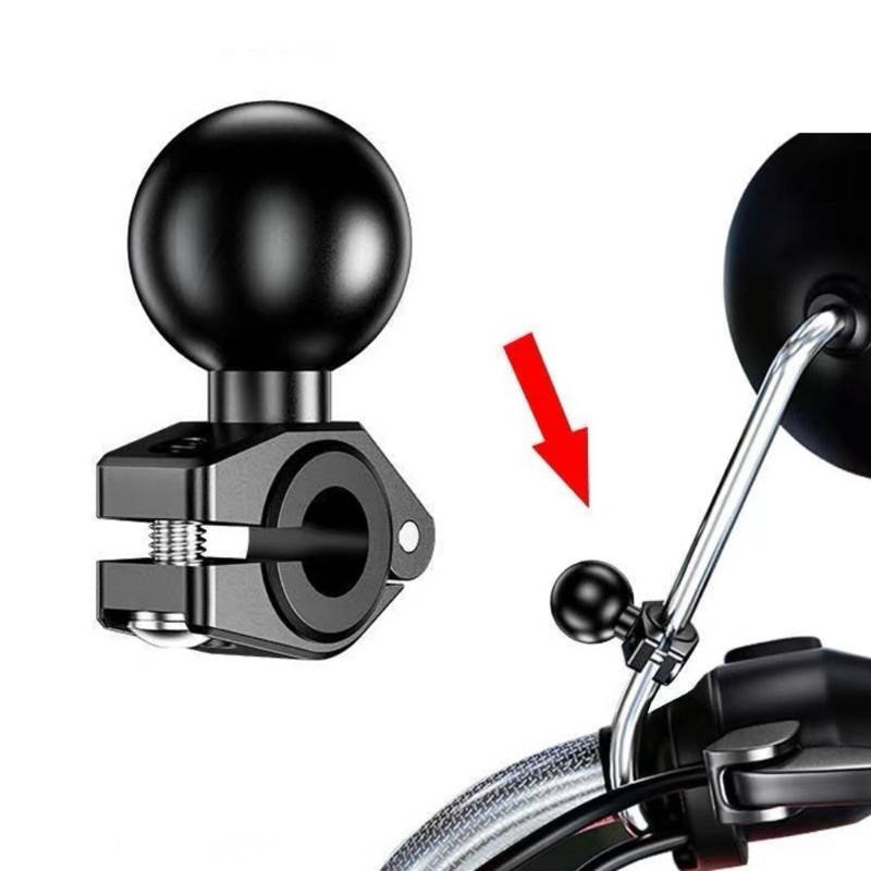 MOTOTEC Spare Part อะไหล่ สำหรับที่จับโทรศัพท์มือถือมอเตอร์ไซด์ MOTOTEC  ขนาดหัวบอล 17 มม. เช่น MT-QD01,MT-QD02 - รูปที่ 6