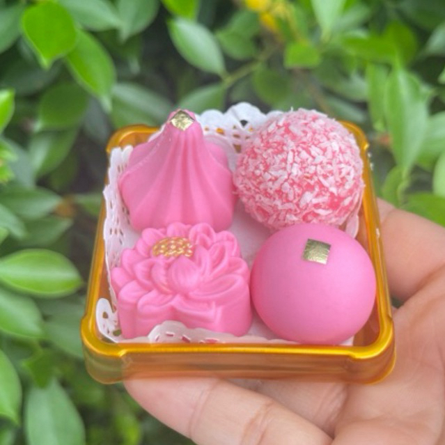 🌸‼️ขายดี‼️ไทนี่ชุดรวมพระลักษมี (ขนมพร้อมจัดส่งภายใน 1-2 วันนับจากวันที่ได้รับคำสั่งซื้อค่า)