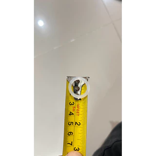 ยางโอริงหัวกด เครื่องสเลอปี้รุ่นดิจิตอล ดูขนาดในภาพ