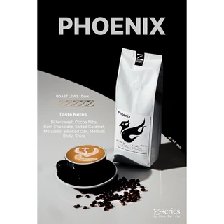 Home Barista Z-Series เมล็ด เมล็ดกาแฟ Premium Dark Roast Espresso Blend + Robusta