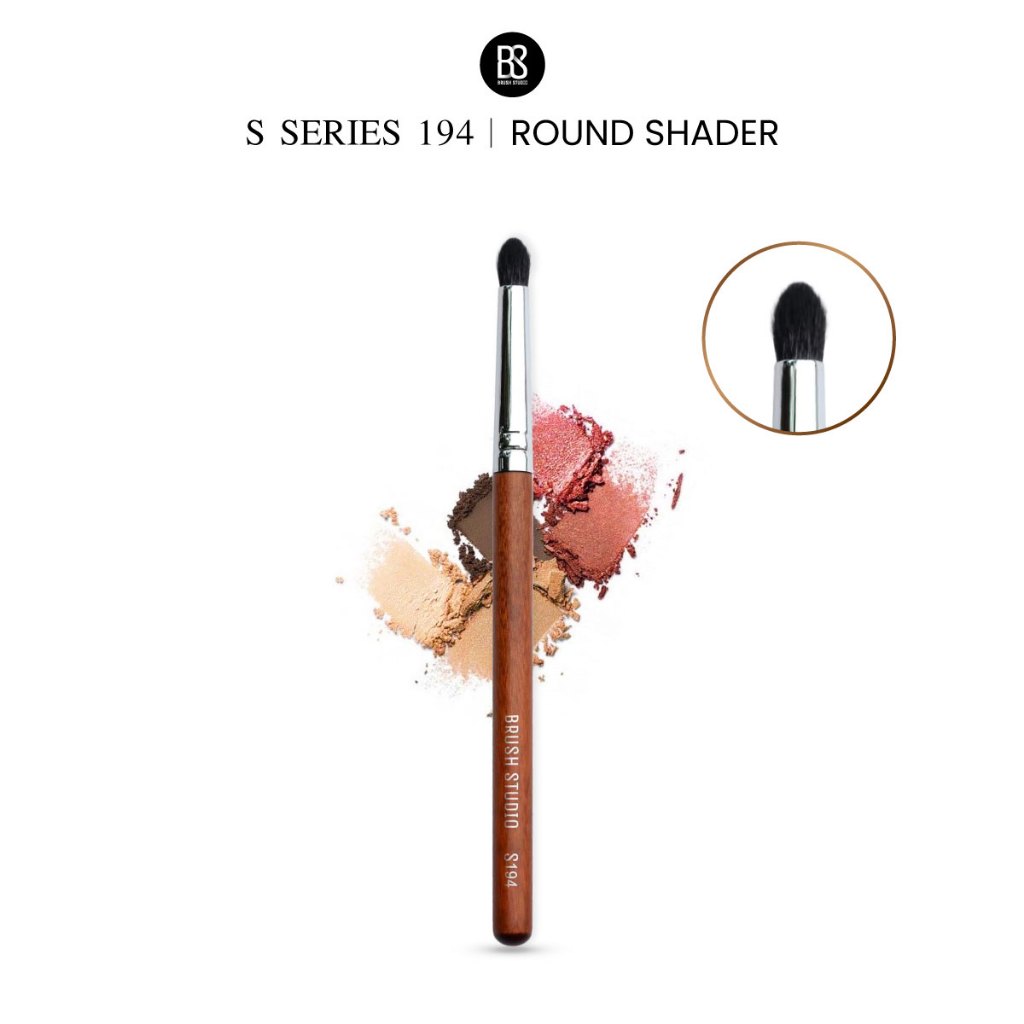 BRUSH STUDIO S Series 194 : Round Shader แปรงแต่งตาทรงกลม