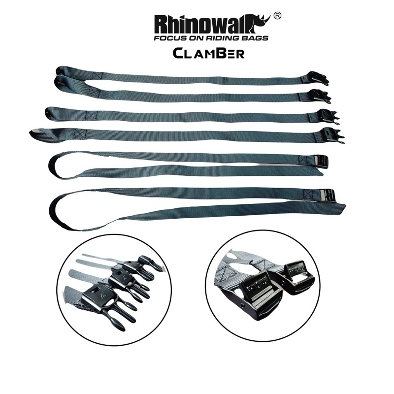 Rhinowalk ชุดอะไหล่สายรัดกระเป๋า