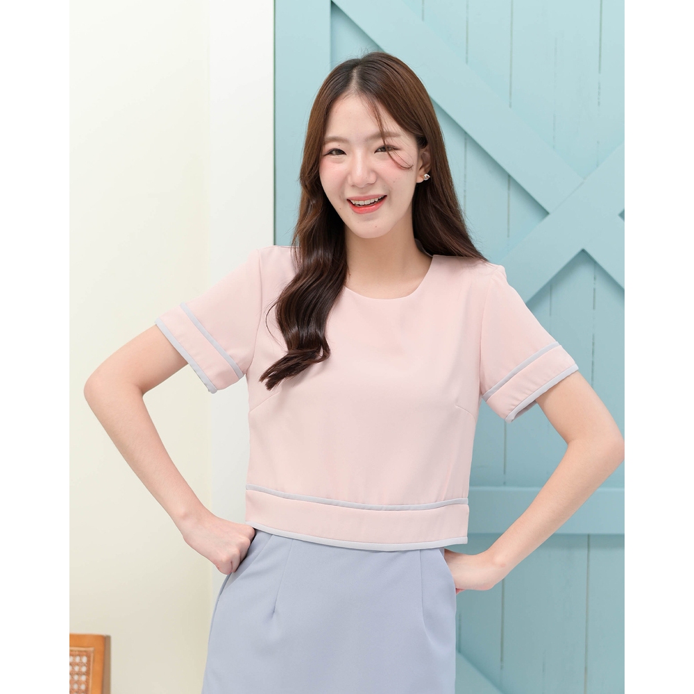 CRAYONBRAND - เสื้อรุ่น Baby twin top
