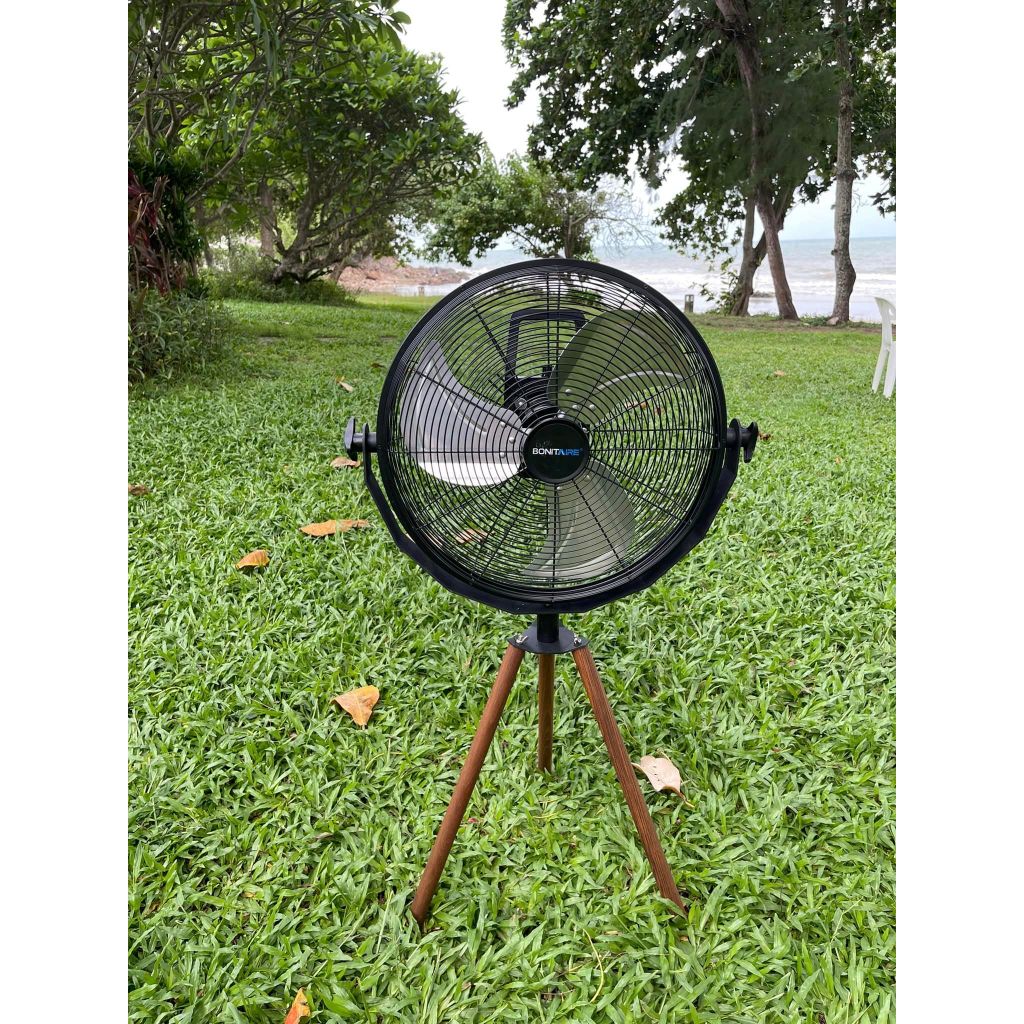 (ไม่รวมพัดลม) ขาตั้งแคมป์ปิ้ง Bonitaire 12 นิ้ว 16 นิ้ว ขาตั้งสามขา