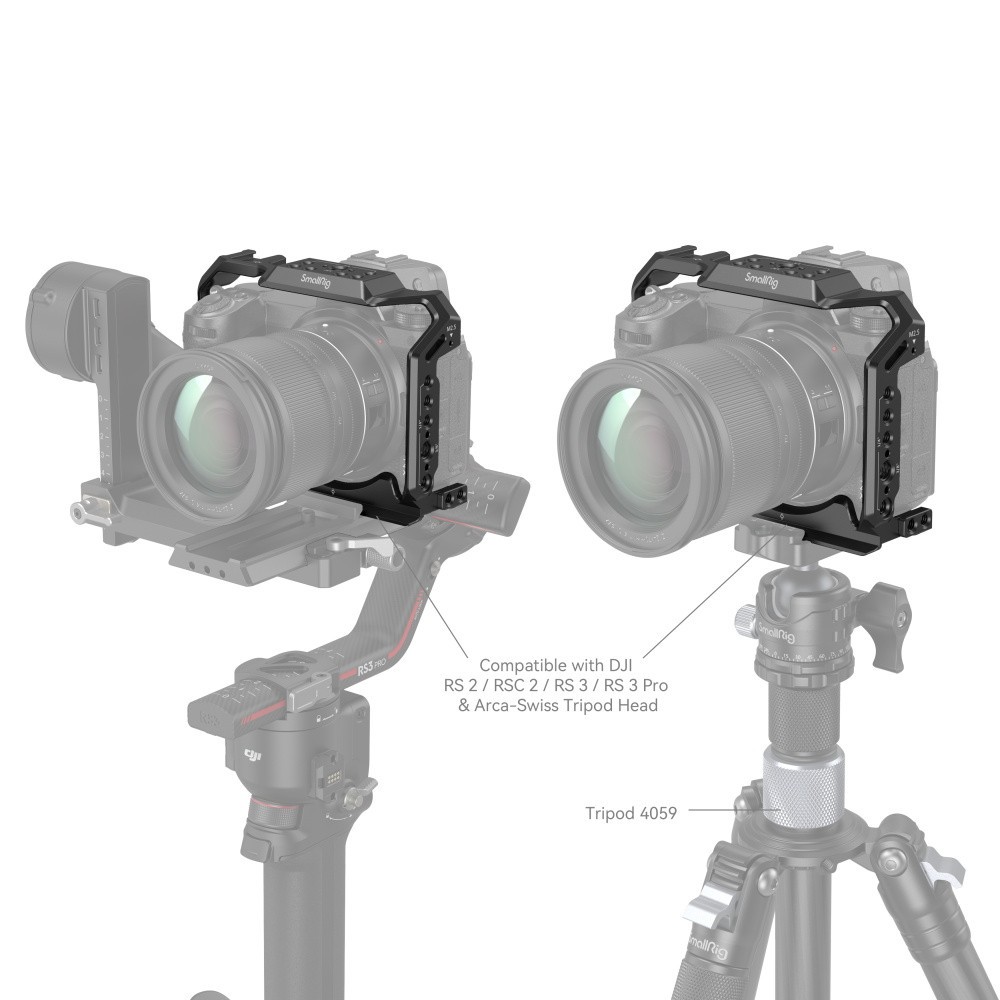 📌ส่งจากไทย📦 SmallRig Nikon Z5 Z6 Z7 / Z6II / Z7II Cage 2926 เคส กล้อง นิคอน Nikon Camera