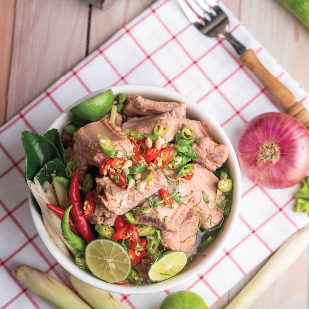 ง่วนสูน ผงสามเกลอ 45 g ตรามือที่ 1 Sam Kler Powder