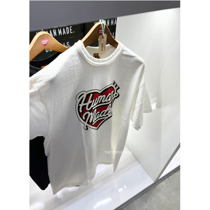 [พร้อมส่งในไทย]HUMAN MADE GRAPHIC T-SHIRT จากญี่ปุ่น ของแท้