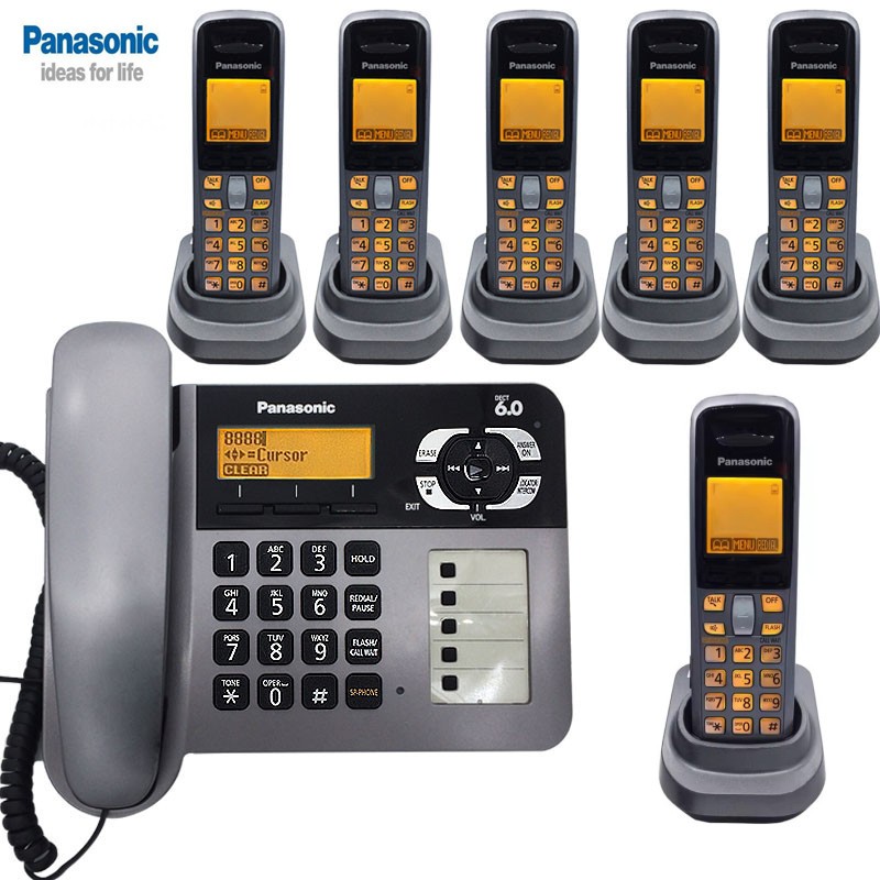 ◆สัญญาณ Panasonic KX-TG1061 ปรับปรุงเทคโนโลยี DECT6.0 ของโทรศัพท์ทางไกลไร้สาย