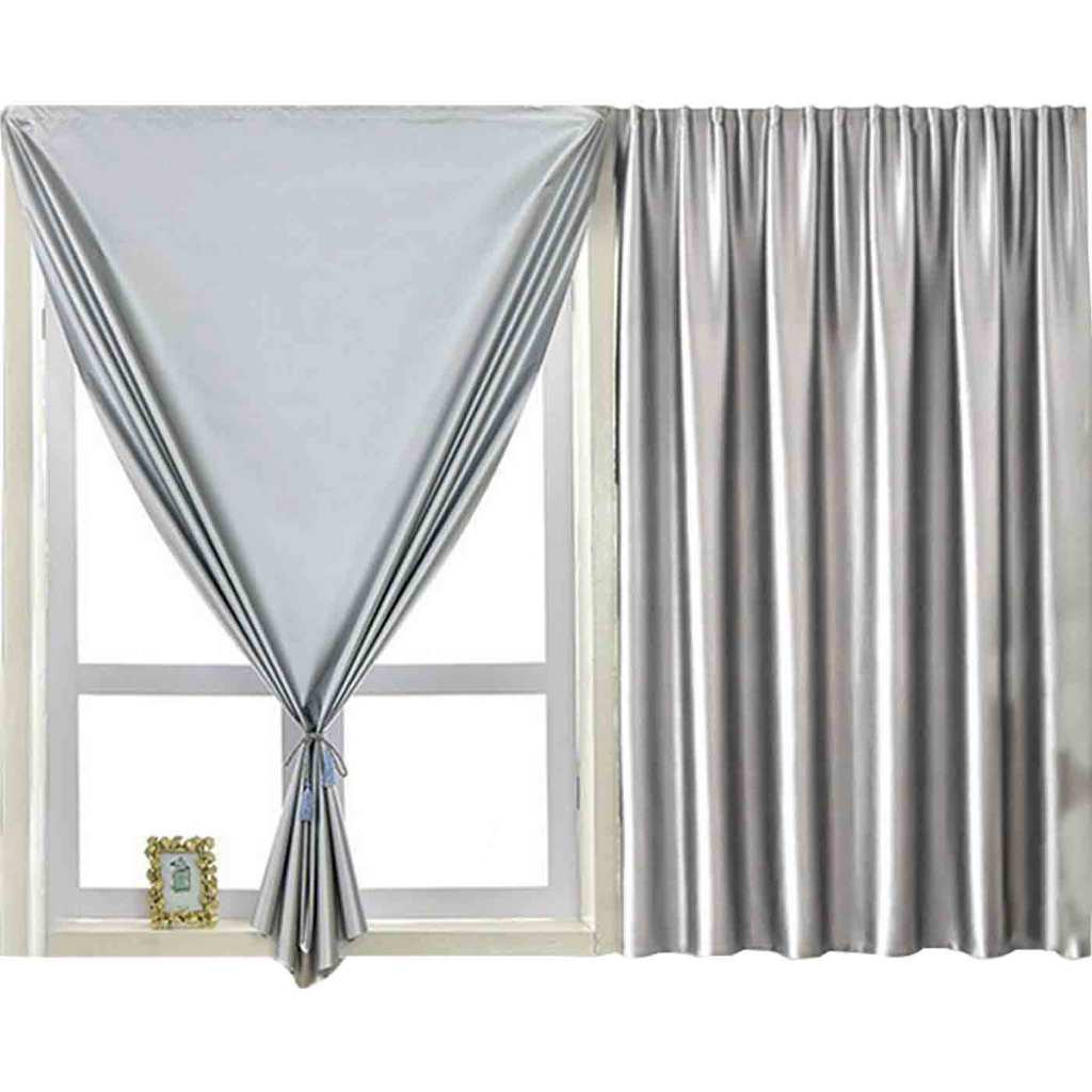 ผ้าม่านกันแสง ผ้าม่าน ผ้าม่านหน้าต่าง 👍️ กันยูวี100%/กันแสง100% ติดตั้งง่าย หมัดฟรี วินเทจ ⚡️ พร้อมส่ง - รูปที่ 2