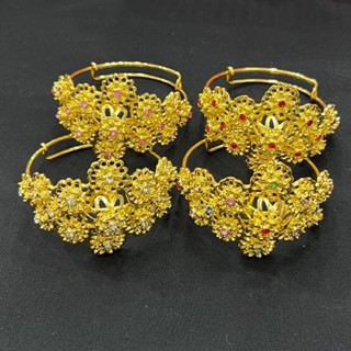 Accessories เครื่องประดับชุดไทย รัดแขนสวยๆ ทั้งเด็กและผู้ใหญ…