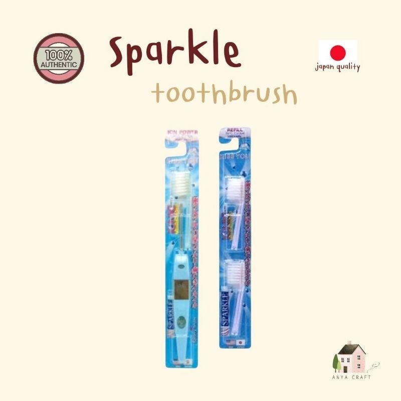 Sparkle Ionic Toothbrush