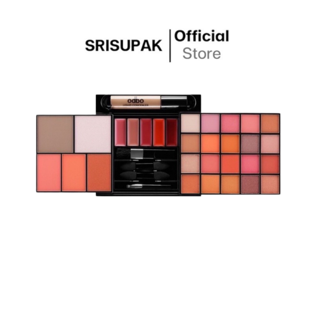 โอดีบีโอ ทั้ง อายแชโดว์ บลัชออน ลิปกลอส ไฮไลท์ และคอนทัวร์ odbo