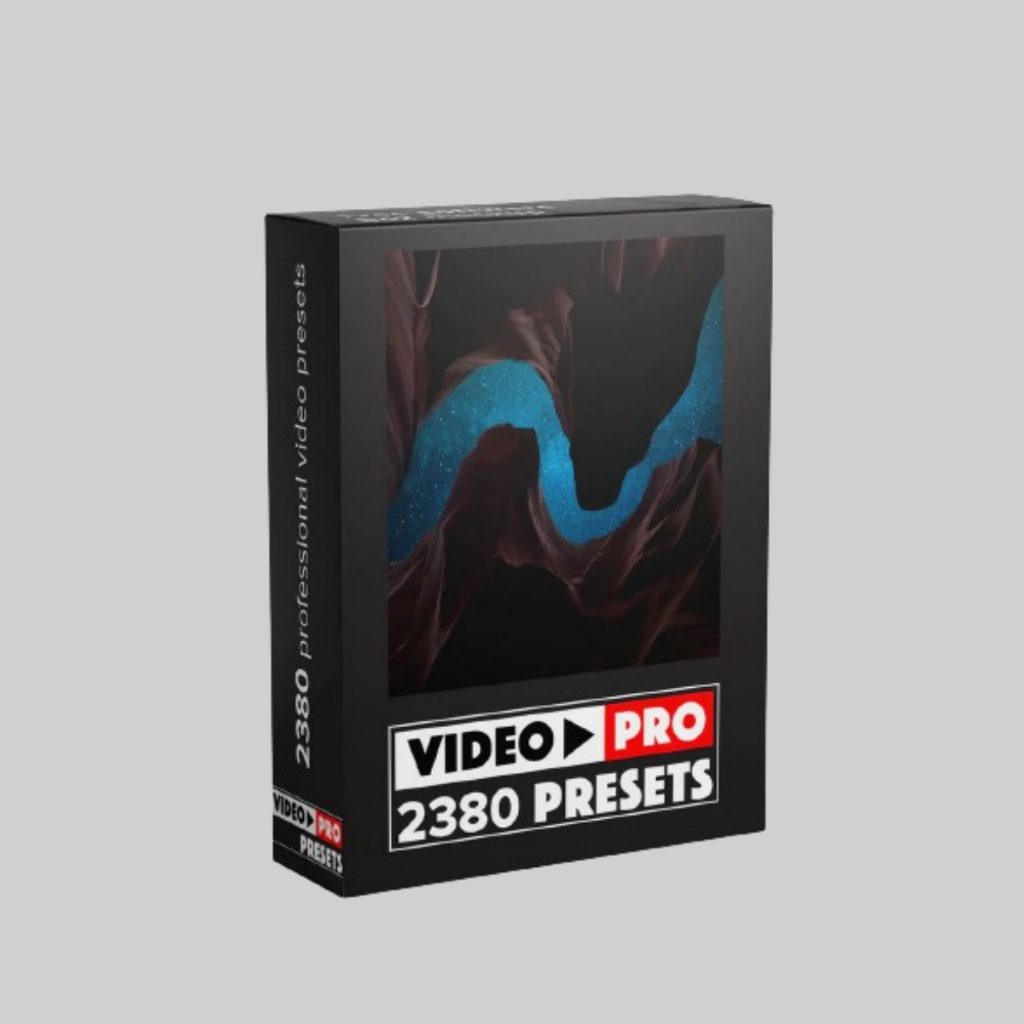 แฟลชไดร์ฟ 16gb พร้อมชุด 2380+ VIDEOPRO PRESETS