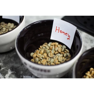เมล็ดกาแฟคั่วอ่อน Anaerobic HONEY แม่จันใต้ (100g,200g)