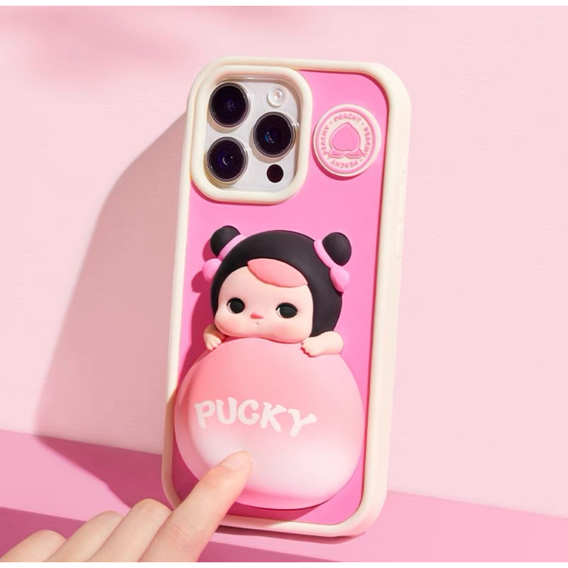 case iphone 15 pm pucky popmart