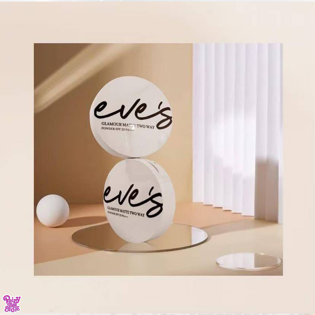 EVE'S GLAMOUR MATTE TWO WAY POWDER SPF 25 PA+++ อีฟส์ กลามัว แมท ทูเวย์ พาวเดอร์ เอส พี เอฟ พีเอ+++