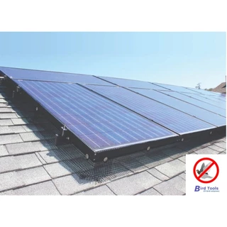 ตาข่ายกันนกเข้าแผงโซลล่าเซลล์ สำหรับแผงโซลล์ล่าเซลล์ (solar panel) เฉพาะตาข่าย หนา 1.2 mm