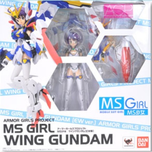 Armor Girl Project MS Girl Wing Gundam (EW Ver.)