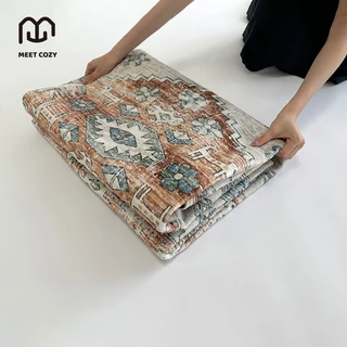 MEET COZY พรมปูพื้น นุ่ม ซักเครื่องได้ carpet living room พรมปูพื้นห้อง พรม # 1 DG-Joe
