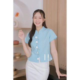 เสื้อผ้าฝ้ายเนื้อนุ่ม รุ่นพวงมาลา