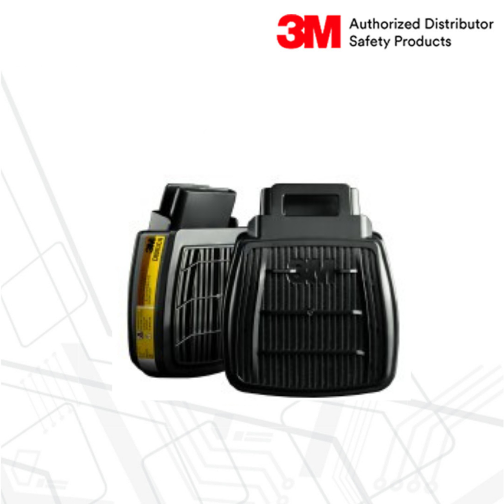 ตลับกรองแก๊สไอระเหยสารอินทรีย์และไอกรด D8003 OV/AG