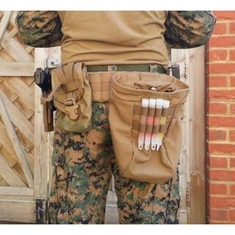 USMC MAGAZINE DUMP POUCH