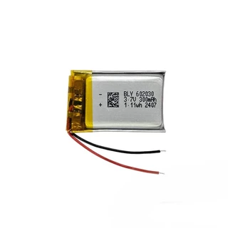 602030 3.7v 300mAh MP3 MP4 GPS แบตเตอรี่ Battery Bluetooth แบตกล้องติดรถยนต์ แบตกล้อง แบตลำโพง Stereo DIY