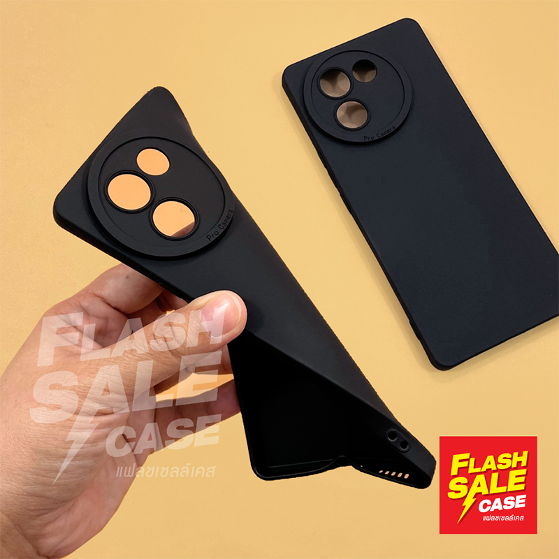 เคสนิ่มสีดำ TPU กันกล้องนูน วัสดุซิลิโคนนิ่มไม่หนามาก จับกระชับมือ Redmi 2Pro 6Pro 7 7A 8 8A 9 9A 9C