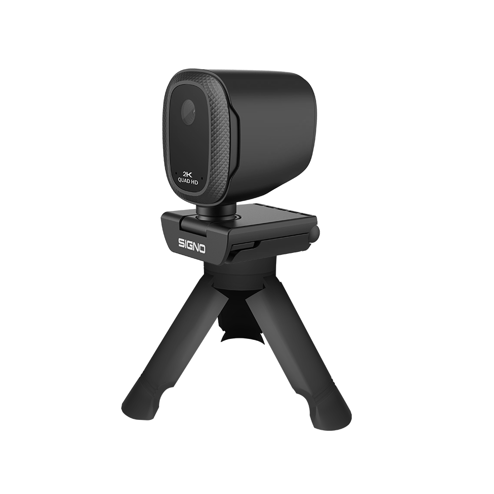 กล้องเว็บแคม Signo E-Sport Webcam ZASTER WB-402 Black by รูปที่ 8