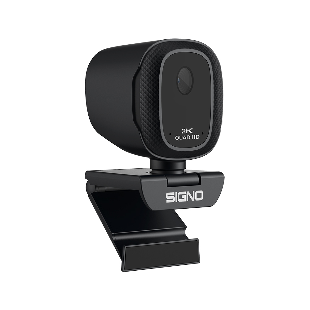 กล้องเว็บแคม Signo E-Sport Webcam ZASTER WB-402 Black by รูปที่ 3