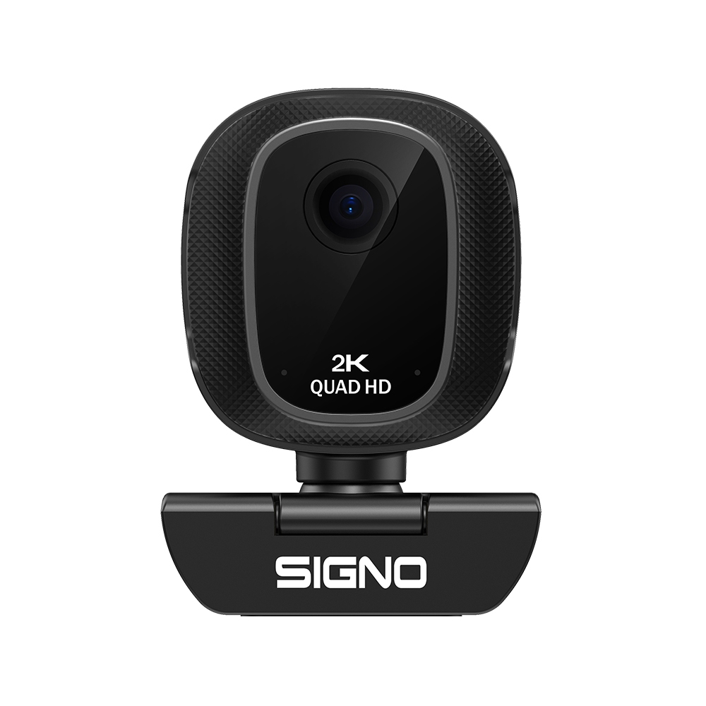 กล้องเว็บแคม Signo E-Sport Webcam ZASTER WB-402 Black by รูปที่ 4