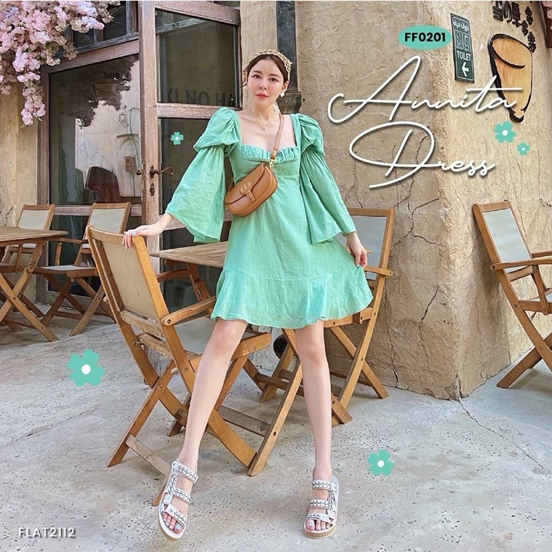 ส่งต่อ Dress Flat2112