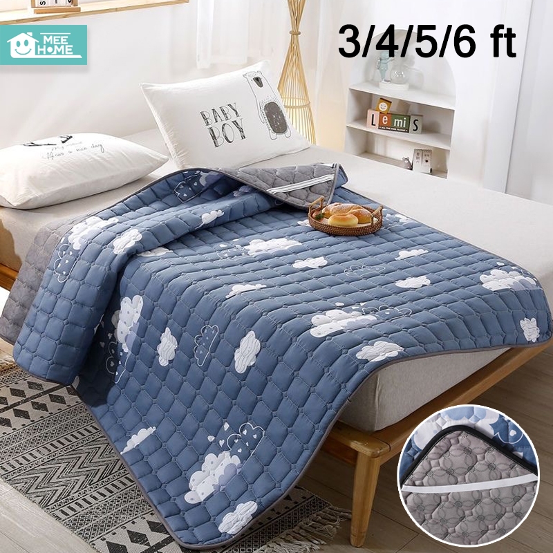 ที่นอนนุ่ม ที่นอนกันลื่นสำหรับบ้าน ที่นอนบาง ที่นอนหอพักนักเรียน ผ้าปูที่นอน 3/4//5/6 ฟุต ที่นอนระบายอากาศ
